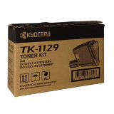 Kyocera TK-1129 Black Toner Cartridge - 2100 Pages.